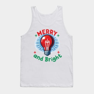 Merry and Bright Tank Top